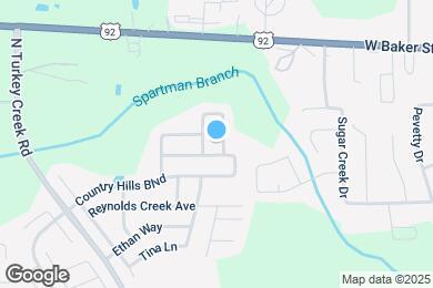 Map image of the property - 505 Lindsay Anne Ct