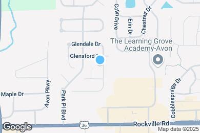 Map image of the property - 274 Meadow Glen Dr