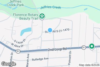 Map image of the property - 1202 State Rd S-21-1470