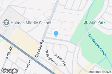 Map image of the property - 10772 Tropic Dr