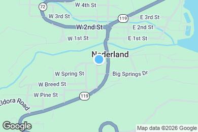 Map image of the property - 90 W Boulder St