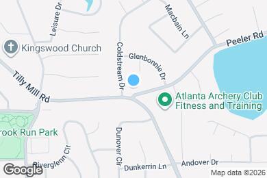 Map image of the property - 2614 Peeler Rd