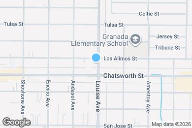 Map image of the property - 10733 Louise Ave