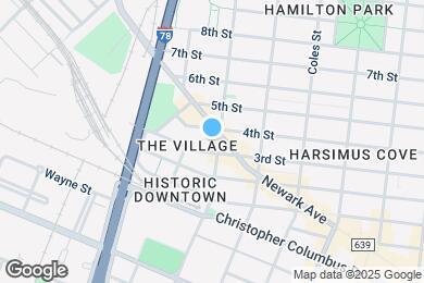 Map image of the property - 139 Brunswick St