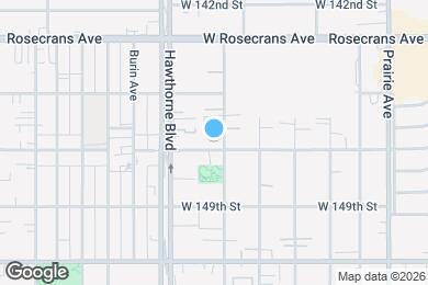 Map image of the property - 14623 Larch Ave