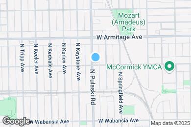 Map image of the property - 1905 N Pulaski Rd