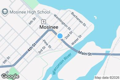 Map image of the property - 401 2nd St