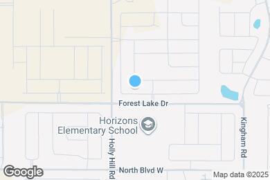 Map image of the property - 1107 Sugarwood St