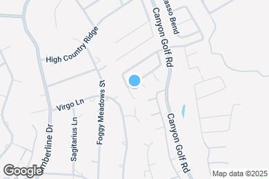 Map image of the property - 27018 Rustic Horse