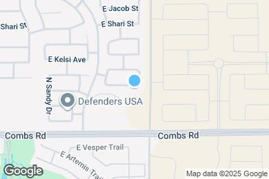 Map image of the property - 1759 E Leslie Ave