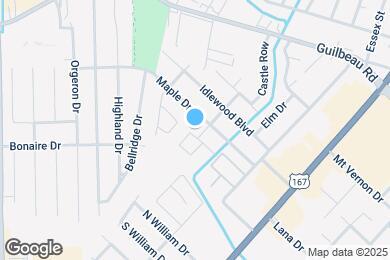 Map image of the property - Patriot Point of Lafayette (FKA Brookwood)