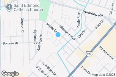 Map image of the property - Patriot Point of Lafayette