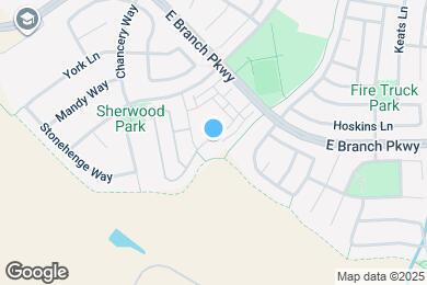 Map image of the property - 6375 Byron Ln