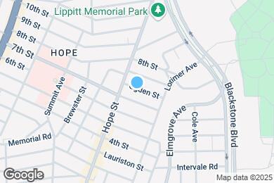 Map image of the property - 23 Ogden St