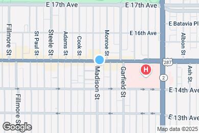 Map image of the property - 1488 Madison St