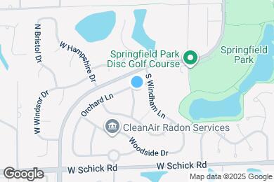 Map image of the property - 308 Orchard Ln