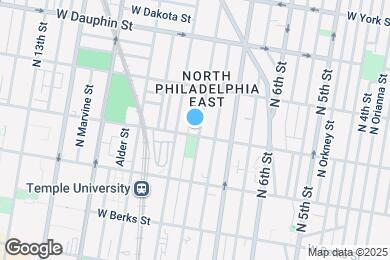 Map image of the property - 2104 N 8th St