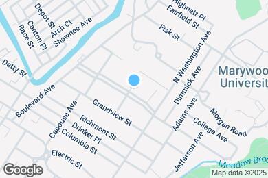 Map image of the property - 1027 Woodlawn St