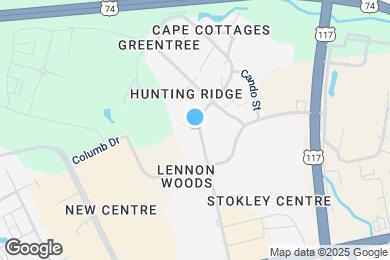 Map image of the property - 321 Lennon Dr
