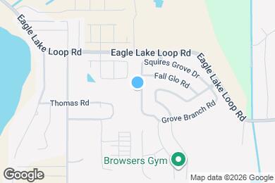 Map image of the property - 530 Squires Grove Dr
