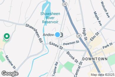 Map image of the property - 20 Amici Way