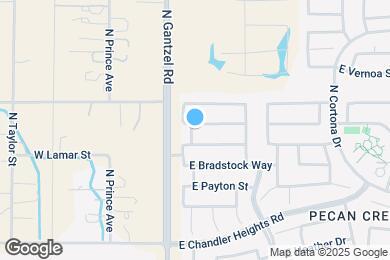 Map image of the property - 349 E Maddison St