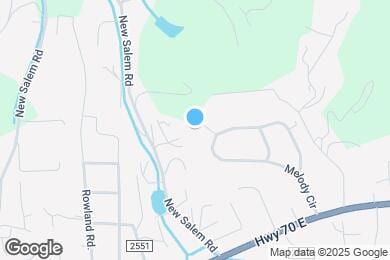 Map image of the property - 5 Kimberly Ln