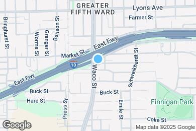 Map image of the property - 4406 Vernon St