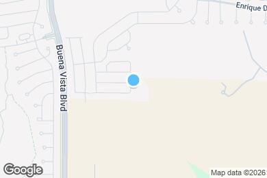 Map image of the property - 2845 Barboza Dr
