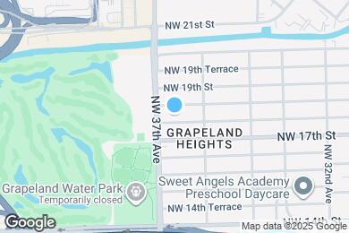 Map image of the property - 3669 NW 18th St