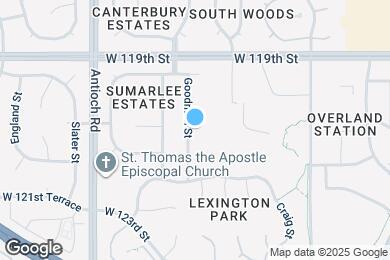 Map image of the property - 12009 Goodman St