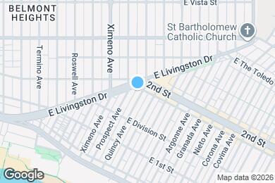 Map image of the property - 185 Quincy Ave