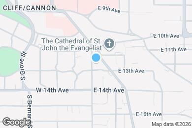 Map image of the property - 1227 S Division St