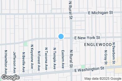 Map image of the property - 262 Eastern Ave