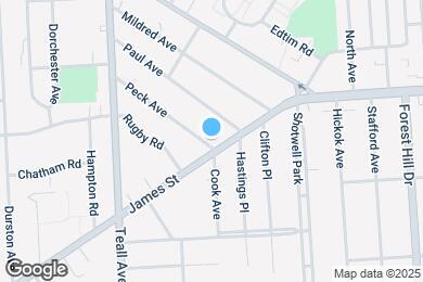 Map image of the property - 2001 James St