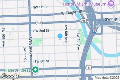 Map image of the property - 542 SW 3rd St