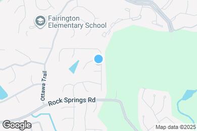Map image of the property - 3109 Aberdeen Way