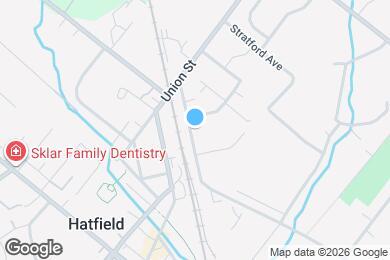 Map image of the property - 37A Maple Ave