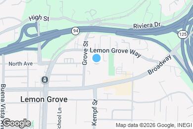 Map image of the property - 3555 Grove St