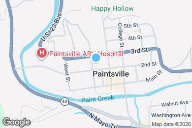 Map image of the property - 324 Church St