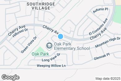Map image of the property - 14269 Hillcrest Dr