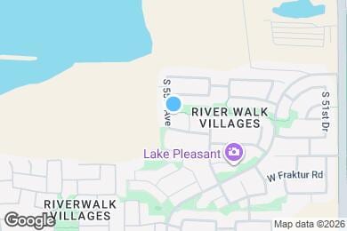 Map image of the property - 5405 S 55th Ave