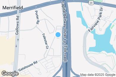 Map image of the property - 8001 Chanute Pl