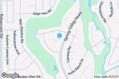 Map image of the property - 12825 Amberwood Ln