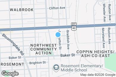 Map image of the property - 1728 Ashburton St