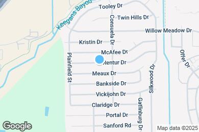 Map image of the property - 9319 Rentur Dr