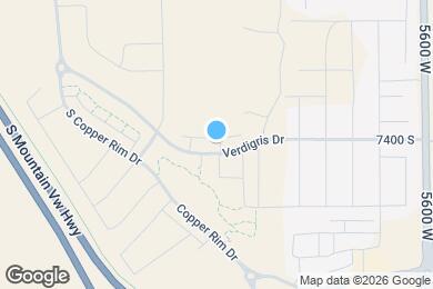Map image of the property - 5936 Verdigris Dr