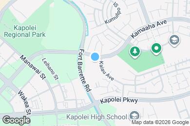 Map image of the property - 91-1015-1015 Kamaaha Ave