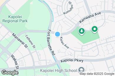 Map image of the property - 91-1015-1015 Kamaaha Ave