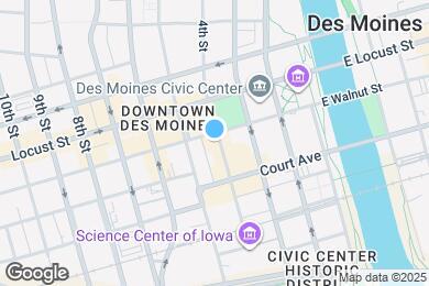 Map image of the property - 400 Walnut St